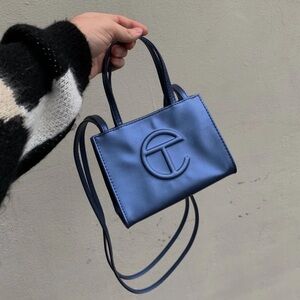 Telfar Women's Blue Mini Bag